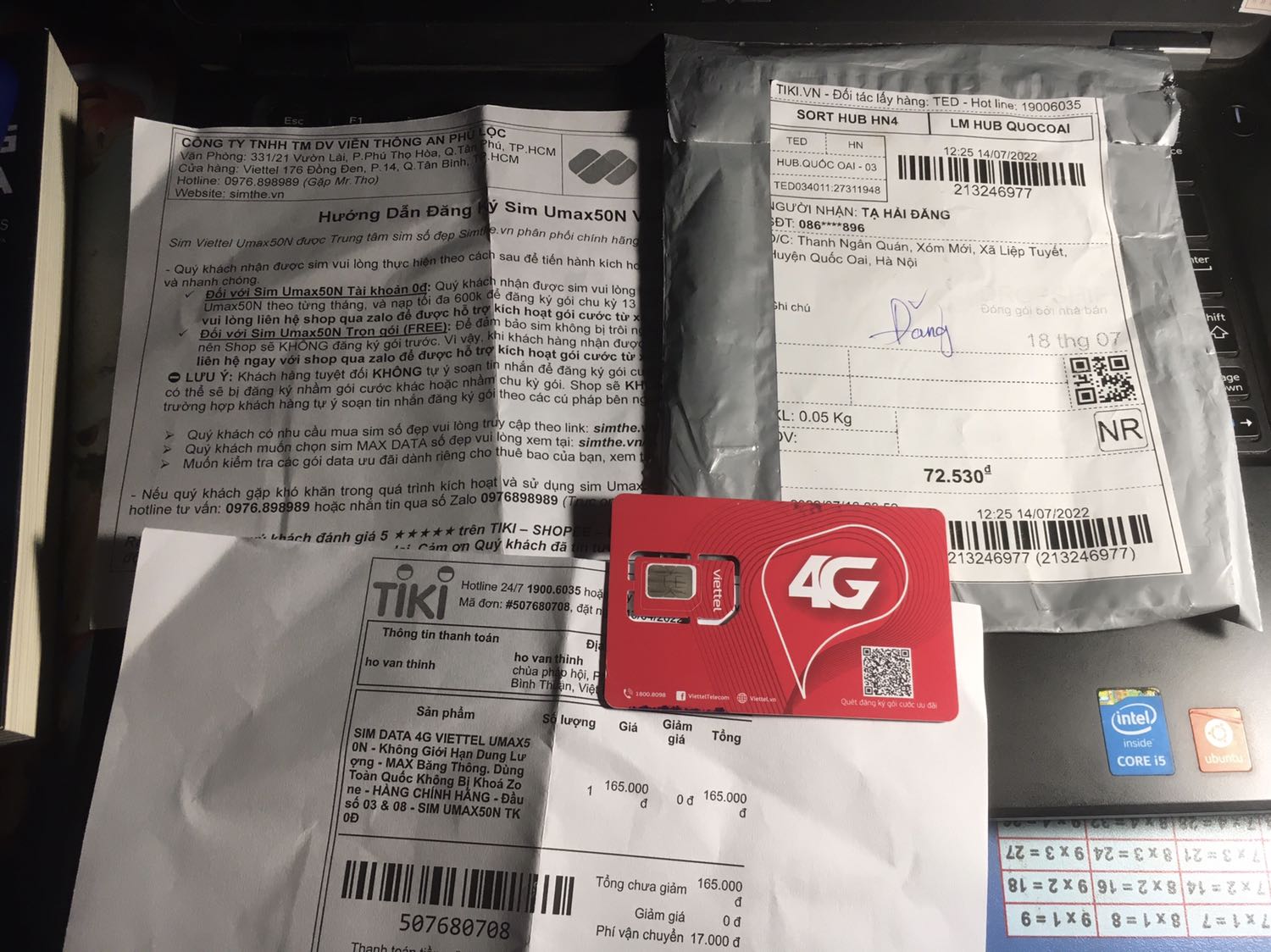 Mặc dù shop gửi nhầm sim, nhưng shop tư vấn rất nhiệt tình và đổi trả sim luôn nên rate lại shop sang 5 sao. 
Sẽ tiếp tục ủng hộ shop thời gian tới