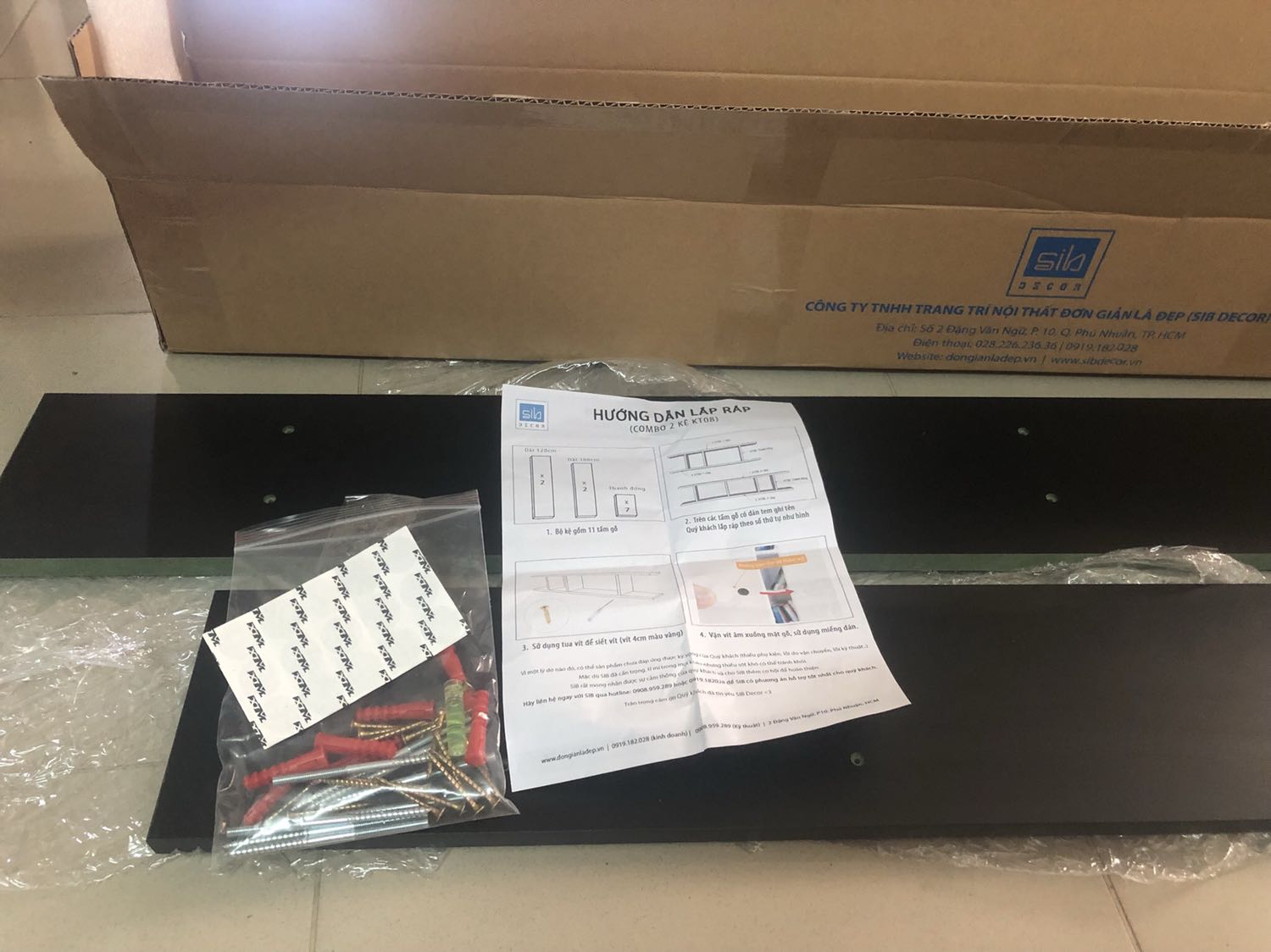 Kệ chắc chắn, chất lượng OK, giao hàng nhanh và nhiệt tình, nhưng hơi khó và tốn thời gian nếu tự khoan và lắp đặt tại nhà. Nếu bao gồm cả dịch vụ lắp thì tốt hơn ạ Kệ chắc chắn, chất lượng OK, giao hàng nhanh và nhiệt tình, nhưng hơi khó và tốn thời gian nếu tự khoan và lắp đặt tại nhà. Nếu bao gồm cả dịch vụ lắp thì tốt hơn ạ