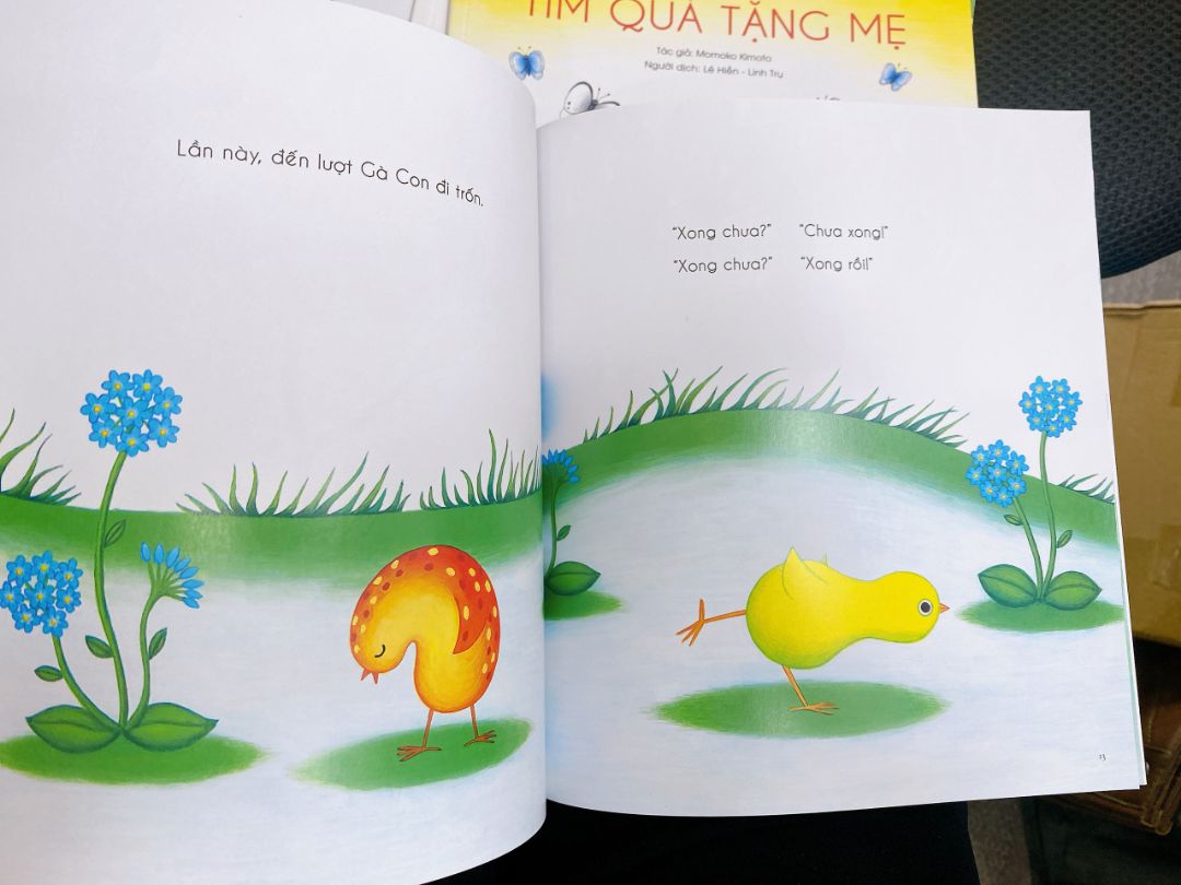 bộ sách đáng yêu, nhẹ nhàng và rất ngây thơ. sách dày dặn, nội dung và minh họa đều yêu. con rất hợp tác với ba mẹ