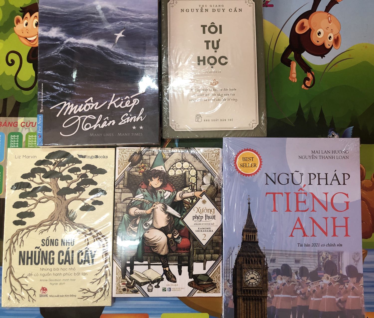 Hình thức sách đẹp, giá cả hợp lý. Nội dung tuy không chuyên sâu về cây cối, nhưng rất hợp đọc thư giãn tinh thần. Giấy và hình ảnh bên trong đẹp. Biết thêm được ý nghĩa các loại cây khác. Sách nhỏ xinh, có thể mang theo đọc khi đi cà phê thư giãn.