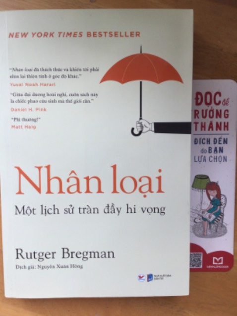 Có quá nhiều lời khen tặng và đánh giá dành cho cuốn sách. Chàng trai trẻ người Hà Lan sinh 1988 này đã làm được một việc vô cùng to lớn : thức tỉnh nhân loại. 
   Bản chất con người là tốt hay xấu? Vô tri đa nguyên có phải là căn bệnh? có quá nhiều góc nhìn về bản chất để học hỏi và suy nghĩ.