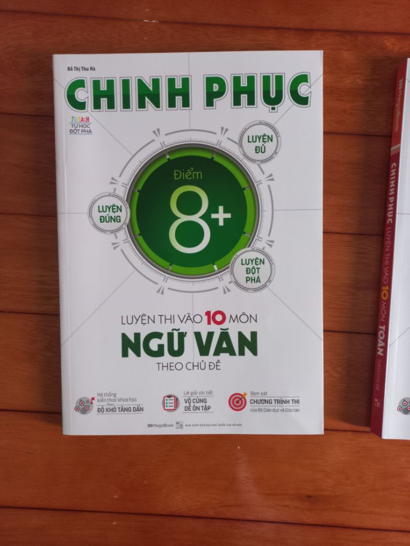 giao hàng nhanh,shipper thân thiện.Sách hay ,tốt và đẹp.Phải mua sách trước đee chuẩn bị kiến thức sẵn sàng cho kì thi vào 10.Kiến thức đầy đủ nên mua nha