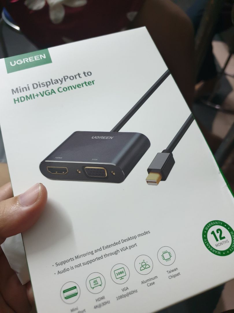 đã ***, xuất hình ảnh, âm thanh tốt, hỗ trợ xuất hình ảnh sắc nét. tiki giao hàng nhanh 2h dù trong tết, mình rất hài lòng