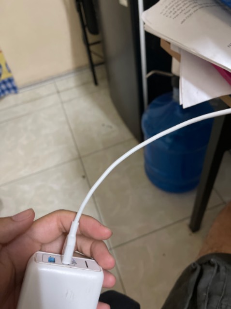 dây sạc rất chất lượng so với dây của hãng khác thời lượng pin được cải thiện rõ rệt ngoài mong đợi nên mua các bạn nhé,xứng đáng với giá tiền dây sạc rất chất lượng so với dây của hãng khác thời lượng pin được cải thiện rõ rệt ngoài mong đợi nên mua các bạn nhé,xứng đáng với giá tiền