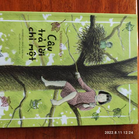 Sách đẹp, giấy tốt, hình minh hoạ dễ thương. Nội dung thì chưa đọc nên ko thể review được, thấy mọi người khen hay. Mình mua để tập thói quen đọc sách cho bé nhà mình.