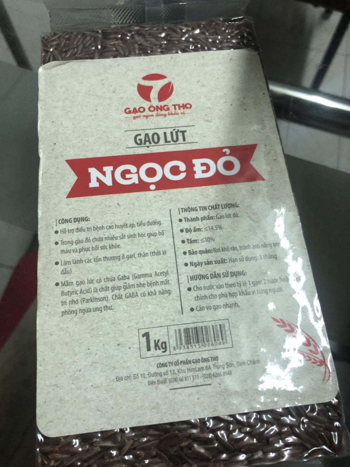 Sản phẩm giao giống hình quãng cáo.. bao bì đẹp