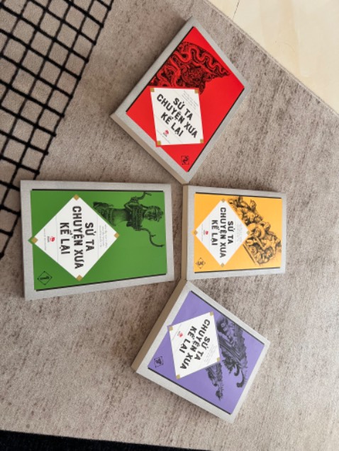 Sách lịch sử rất hay. Bìa đẹp mắt.