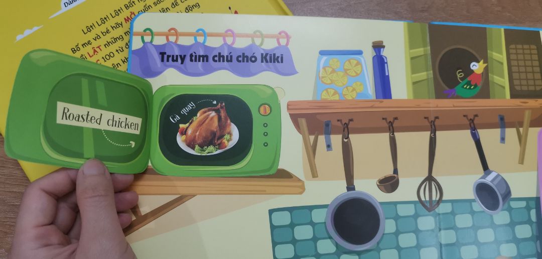 Sách đẹp nội dung phù hợp với các bé từ 0- 3 tuổi.