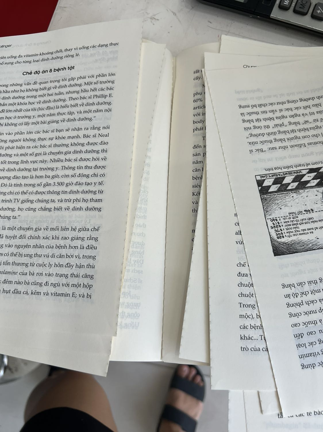 Môi dung sách hay mà chất lượng sách k ra gì, chưa bao h mua phải quyển sách mà mở nó tung hết hết giấy ra ntn