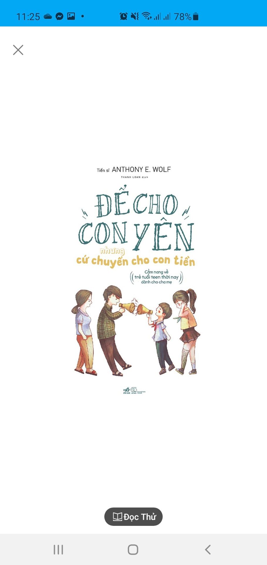 Nội dung rất hấp dẫn và phù hợp cho các bậc cha mẹ muốn hiểu thêm về hành vi của con cái mình.