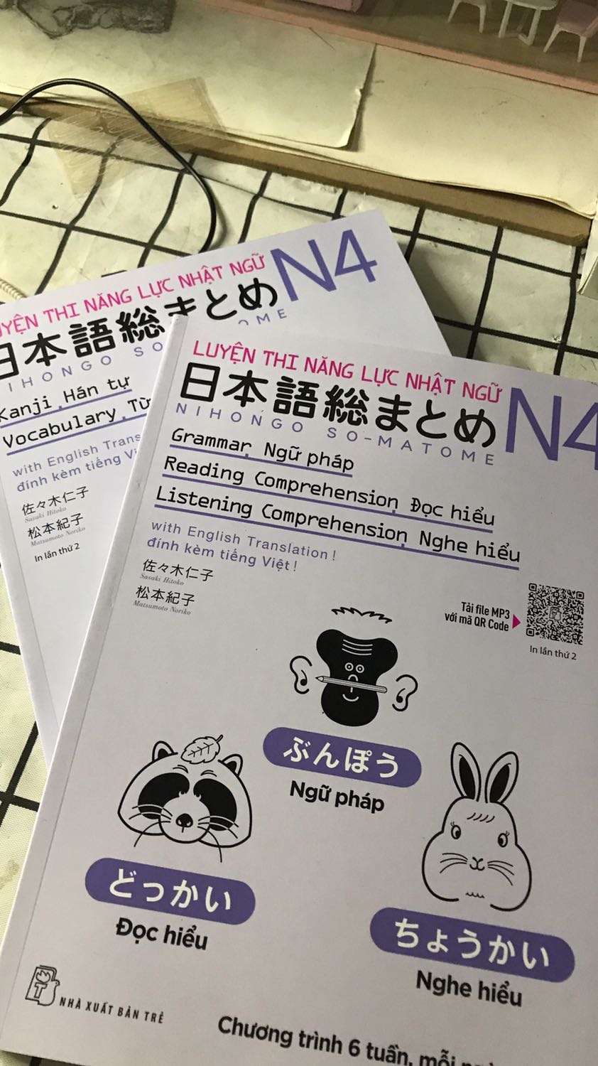 Sách đẹp, mới, còn mình chưa học tới nên chưa biết chất lượng thế nào, mua về để có động lực học