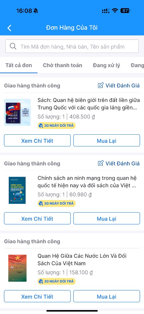 Trong đơn đặt 1 nhưng vẫn ship về 2????