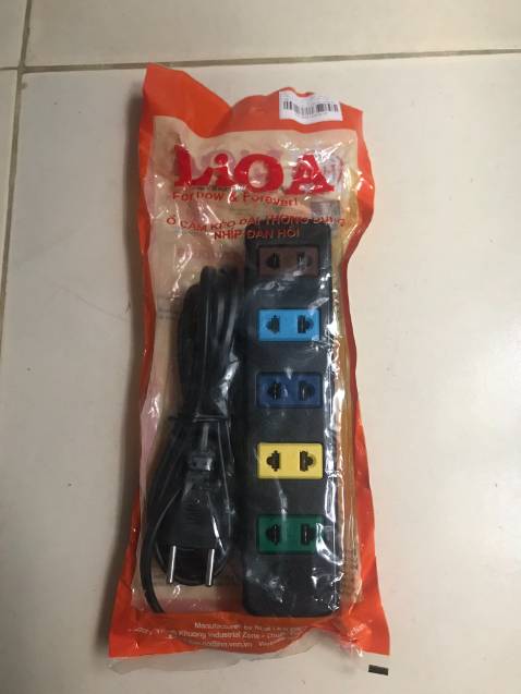 Hàng chính hãng nguyên seal, hàng LiOA thì yên tâm về chất lượng rồi. Sẽ ủng hộp shop lần sau.