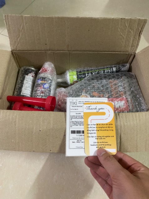 10 điểm!!! Từ sản phẩm đến việc đóng gói bảo quản đến tay khách hàng. Cám ơn shop nhiều, mình sẽ tiếp tục ủng hộ.