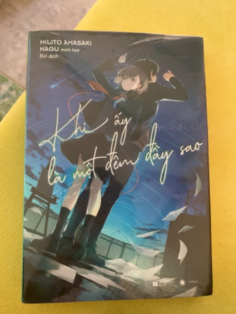 ok, dày hơn mình nghĩ, bìa đẹp khỏi bàn