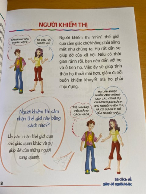 Sách 2023, chất lượng in tốt