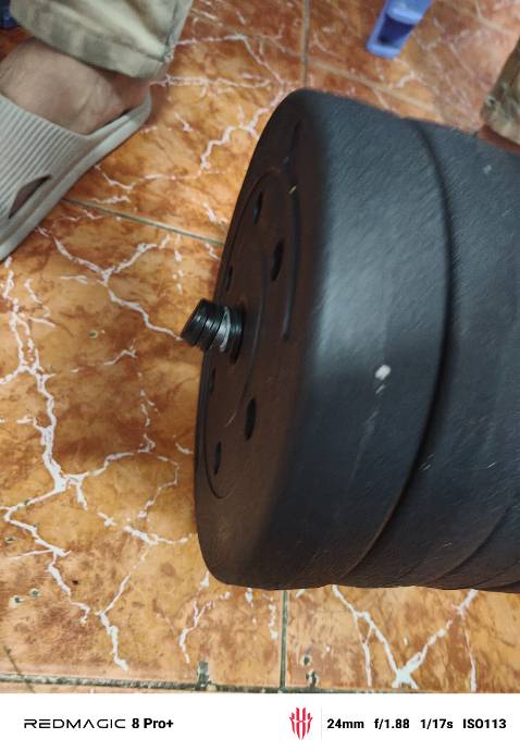 Lên 24 kh đứt ren nhựa dỏm quá dỏm