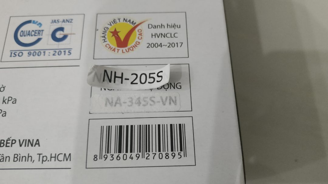Sản phẩm này thực chất là NH-345 được bán giá 145k trên cùng hệ thống tiki. Tuy nhiên người bán lập lờ bằng model NH-205S (hãng không tồn tại model này, các bạn có thể tra google) được dán bằng giấy decal đè lên. Mọi người chú ý không mua của shop này nhé, tìm model NH-345S mà mua, chỉ 145k thôi mà vẫn giao nhanh 2h Sản phẩm này thực chất là NH-345 được bán giá 145k trên cùng hệ thống tiki. Tuy nhiên người bán lập lờ bằng model NH-205S (hãng không tồn tại model này, các bạn có thể tra google) được dán bằng giấy decal đè lên. Mọi người chú ý không mua của shop này nhé, tìm model NH-345S mà mua, chỉ 145k thôi mà vẫn giao nhanh 2h