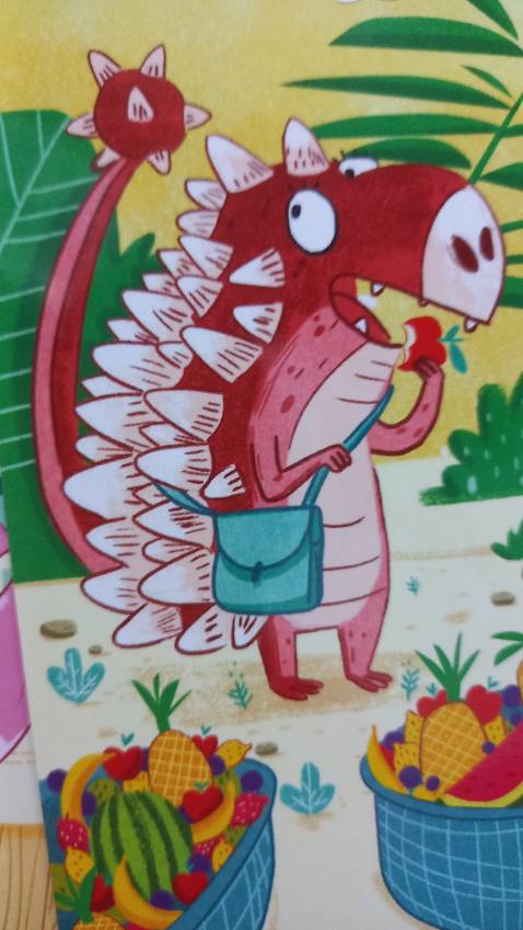 Nội dung hay, hình ảnh minh họa dễ thương, phù hợp với các bé