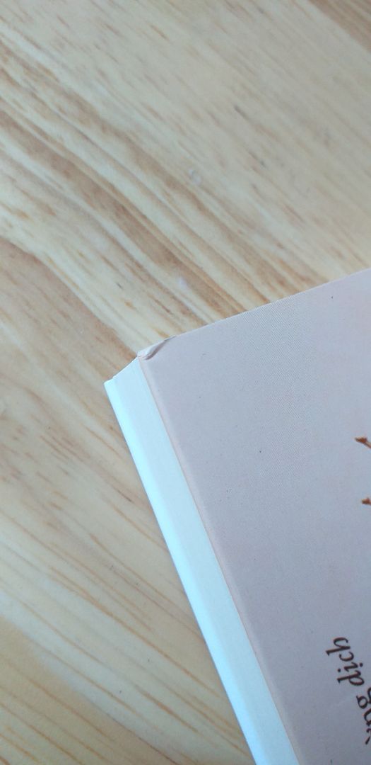 Giao sớm, sách bụi và hơi bẩn, xước vài chỗ.  
Gói hàng sơ sài.