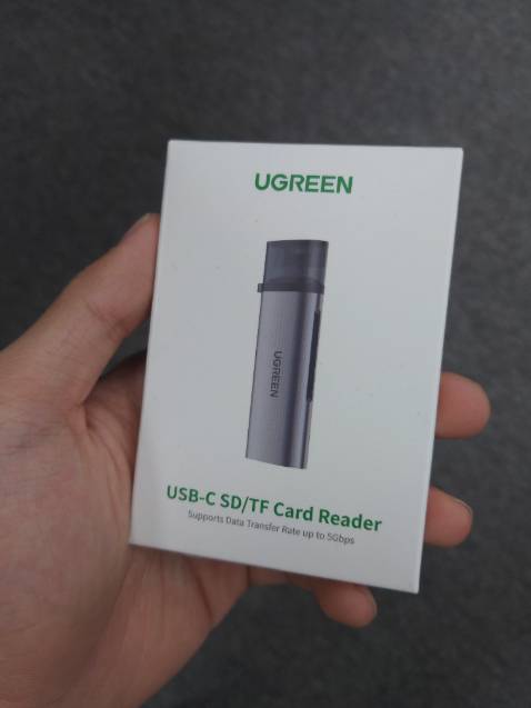 Ảnh lọc một lúc 2 thẻ được. Đầu USB-C nên rất tiện. Ảnh lọc một lúc 2 thẻ được. Đầu USB-C nên rất tiện.