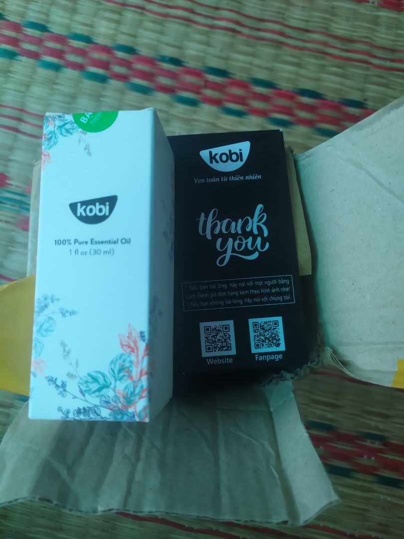 *** đảo nói compo 3 chai tinh dầu nhưng giao có 1 chai.