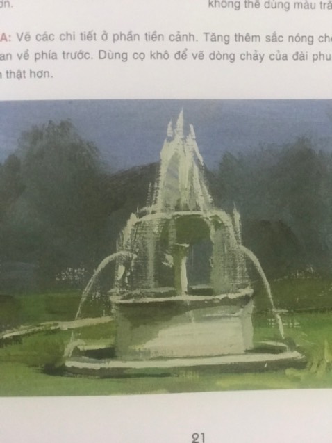 Hình ảnh nhoè nhoẹt, hình minh hoạ xấu, không rõ nét, chất lượng kém