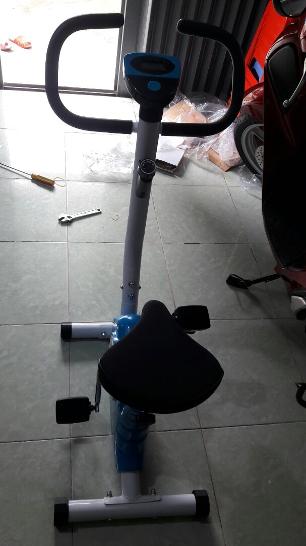 Mình mới ráp xong, đạp êm, dễ dàng lắp ráp, mẫu mã đẹp. Giao hàng nhanh, nhân viên tận tình vui vẻ.  Nói chung chất lượng phù hợp với giá tiền, sản phẩm nên mua ?????