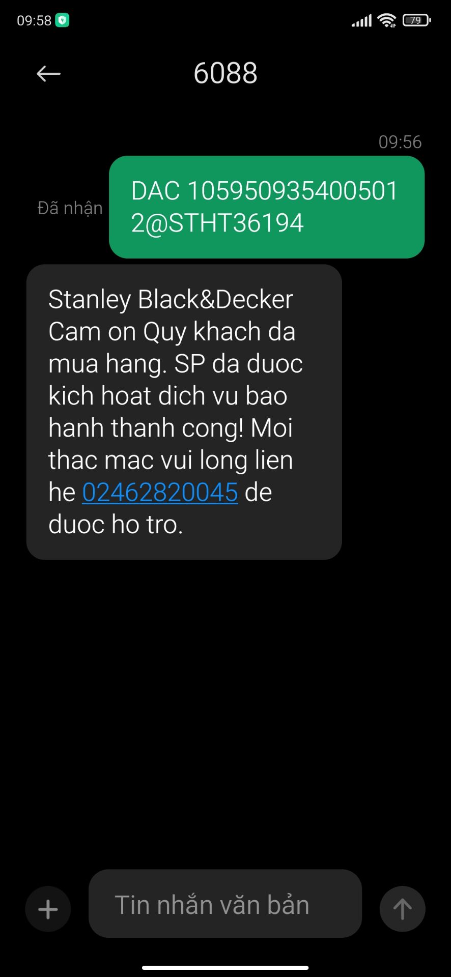 Thước ok, như hình, độ dày thước cũng ổn, còn kích hoạt bảo hành online luôn, khá hài lòng.