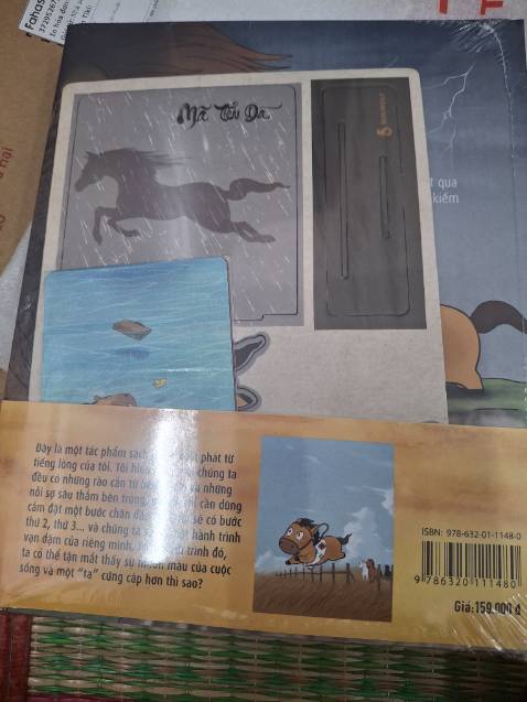 Giá ưu đãi thì mua về thôi. Sách còn bọc seal, ship thân thiện