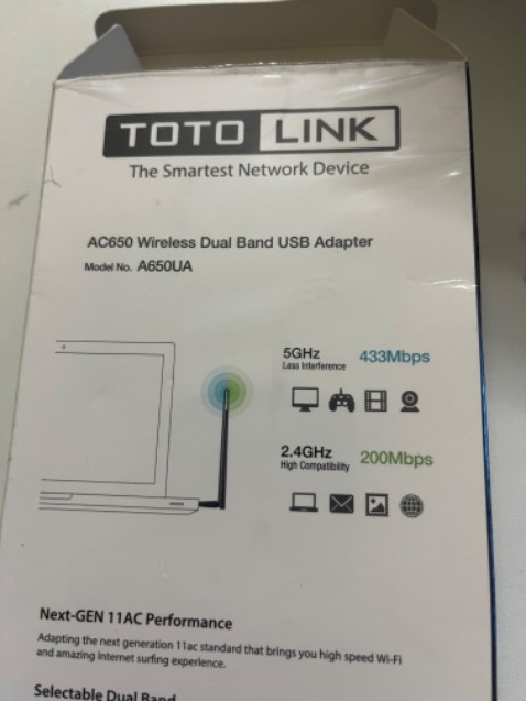 Tốc độ kết nối quá chậm so với công bố trên vỏ hộp. Tốc độ thực tế 2.4Ghz được 72Mbps trong khi ghi trên hộp 200Mbps. Đã *** với laptop bắt cùng 1 wifi để cạnh nhau trên Laptop tốc độ 130Mbps