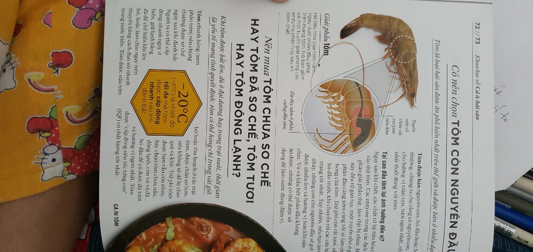 Sách thiết thực và phân tích đầy đủ về thực phẩm chế biến hằng ngày giúp cho người làm món ăn có thể đúc kết nhiều kinh nghiệm nhằm giữ hương vị của nguyên vật liệu mà không phải đoán già đoán non theo kinh nghiệm dân gian như thịt tái, chín, nấu ở bao nhiêu độ thì còn chất dinh dưỡng... rất hữu ích, nên mua. Sách thiết thực và phân tích đầy đủ về thực phẩm chế biến hằng ngày giúp cho người làm món ăn có thể đúc kết nhiều kinh nghiệm nhằm giữ hương vị của nguyên vật liệu mà không phải đoán già đoán non theo kinh nghiệm dân gian như thịt tái, chín, nấu ở bao nhiêu độ thì còn chất dinh dưỡng... rất hữu ích, nên mua.