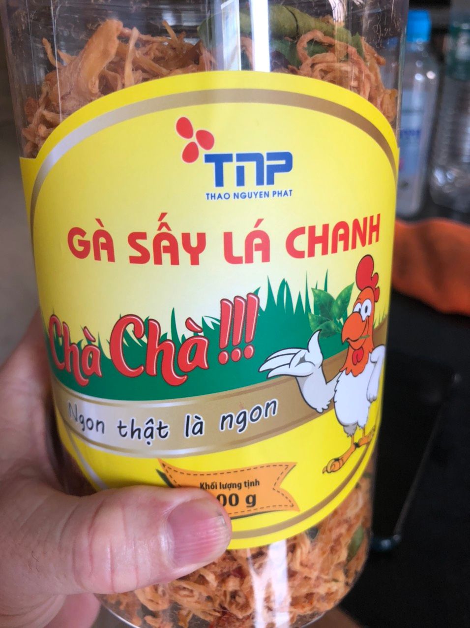 trước mua km trong siêu thị, giờ dịch không đi siêu thị được nên lên tiki mua, ăn vị rất ngon, hơn nhiều loại khác, thớ gà không bở.