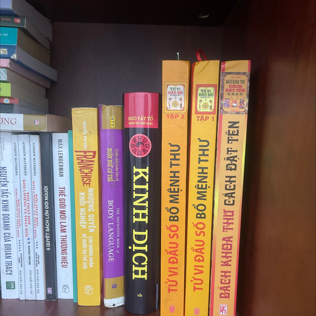 Khá đầy đủ, tuy nội dung sẽ khó hiểu nếu ai chưa biết trước về tử vi