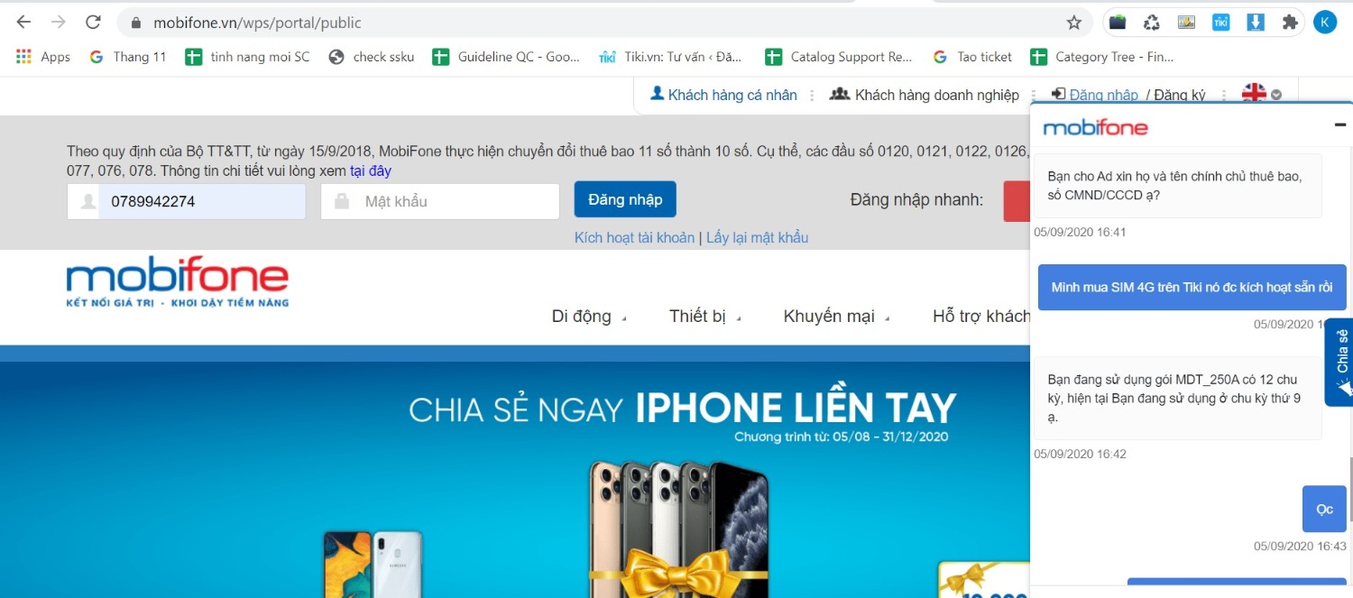 Mới mua SIM mà nhắn tin tổng đài kiểm tra đã ở chu kỳ thứ 9. Làm ăn cái kiểu quái quỷ gì vậy. Đề nghị Tiki xử gấp cái shop trời đánh này dùm với!!!! Bực hết sức. Trả SIM hoàn tiền điiiiiiiiiiiiiiiiiiiiiiiiiiiiiiiiiiiiiiiiiiiiiiiiiiiiiiiiiiiiiiiiiiiiiiiiiiiiiiiiiiiiiiiiiiiiiiiiiiiiiiiiiiiiiiii