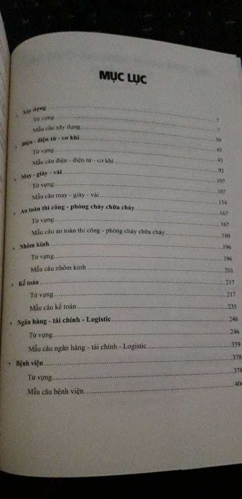 Giao hàng nhanh, giấy đẹp, sách in rõ ràng, nội dung hay, từ vựng trong các lĩnh vực cần thiết cho công việc, các mẫu câu hữu ích giúp người học dễ nắm bắt.