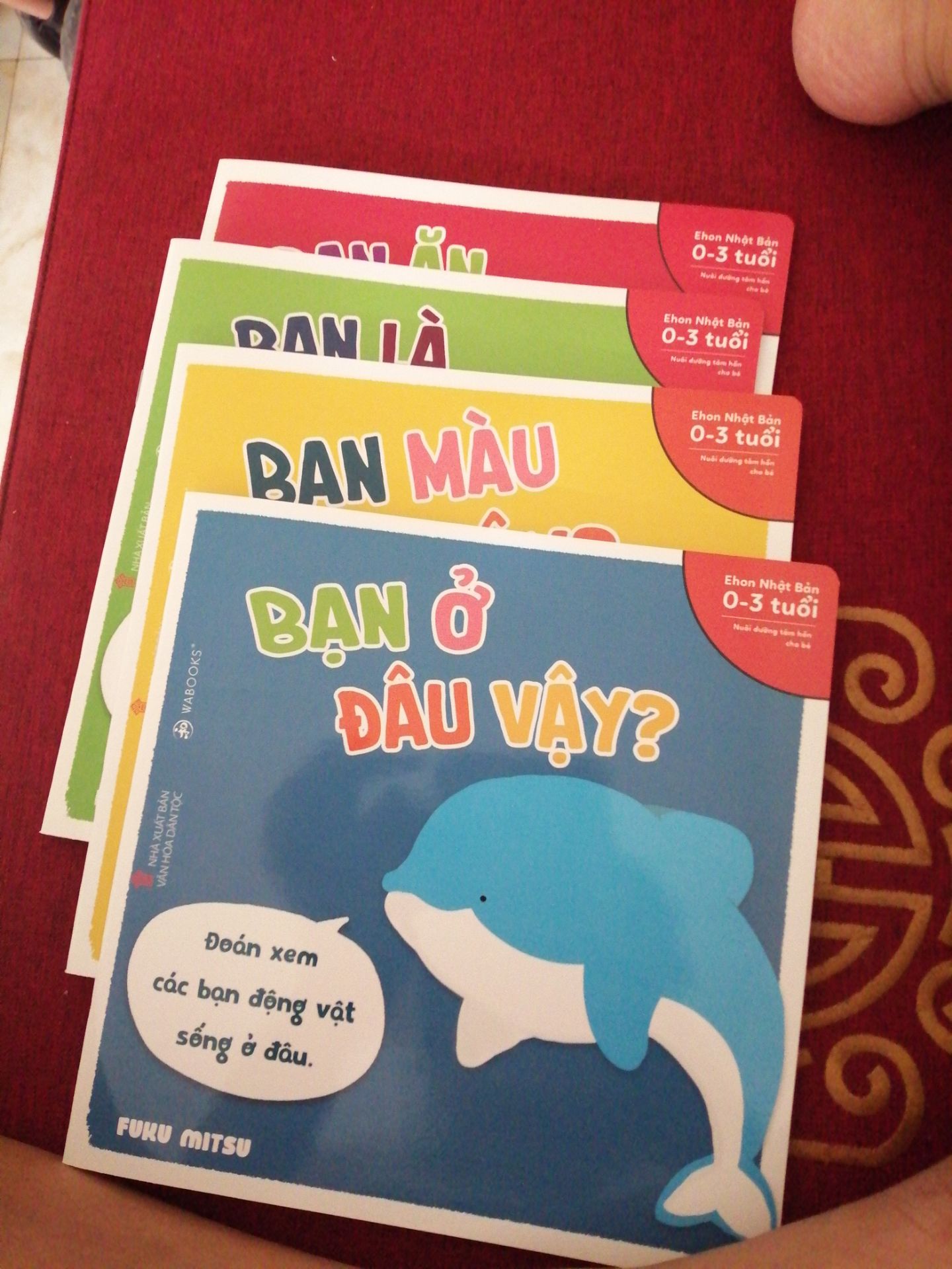 Sách rất đẹp. Loại giấy rất phù hợp cho trẻ
Giao hàng cực nhanh
Sẽ ủng hộ lần sau Sách rất đẹp. Loại giấy rất phù hợp cho trẻ
Giao hàng cực nhanh
Sẽ ủng hộ lần sau