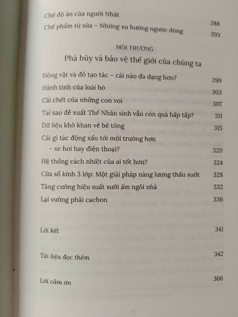 Đọc cuốn sách này giúp mình hiểu rõ hơn về thế giới chúng ta đang sống sẽ thay đổi ra sao. Tác giả có kiến thức uyên thâm trong mỗi lĩch vực giúp hiểu rõ hơn