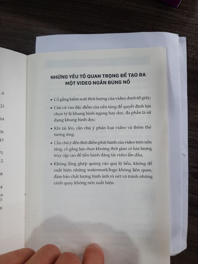 Tư duy sáng tạo kịch bảnĐừng vội đặt bút vì chúng ta dễ đi sai, việc viết kịch bản đòi hỏi phải có tư duy phóng khoáng, tự do, không gò bó, cần biết cách điều khiển tư duy linh hoạt để nó luôn hữu ích.