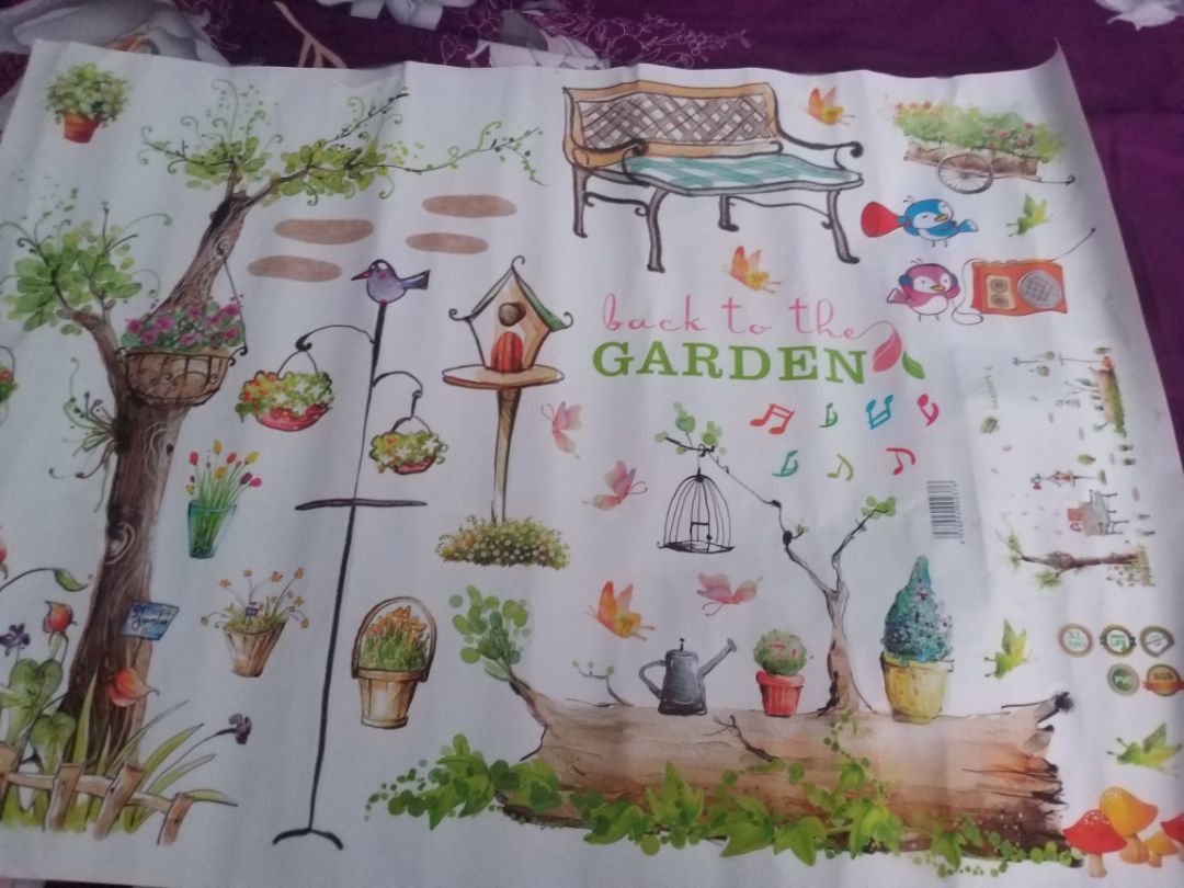 Hình dễ thương, dán lên rất hay