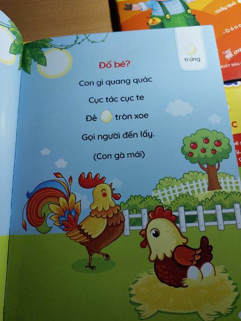 Sách hữu ích dạy cho bé.