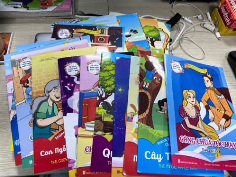 Sách in đẹp, các bạn nên mua đọc cùng con nha