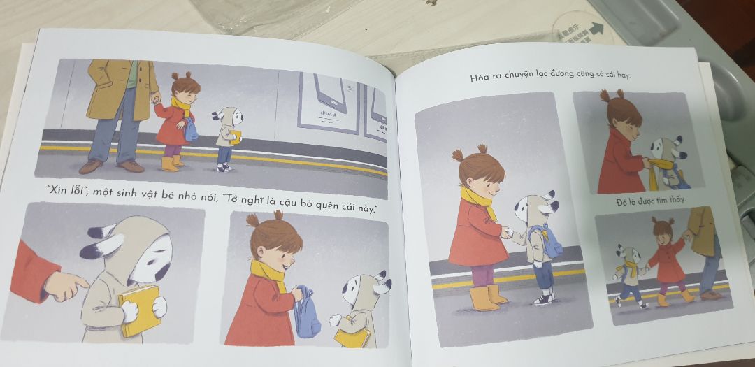 Mua được giá rẻ so với bìa. Hình ảnh đẹp. Thích