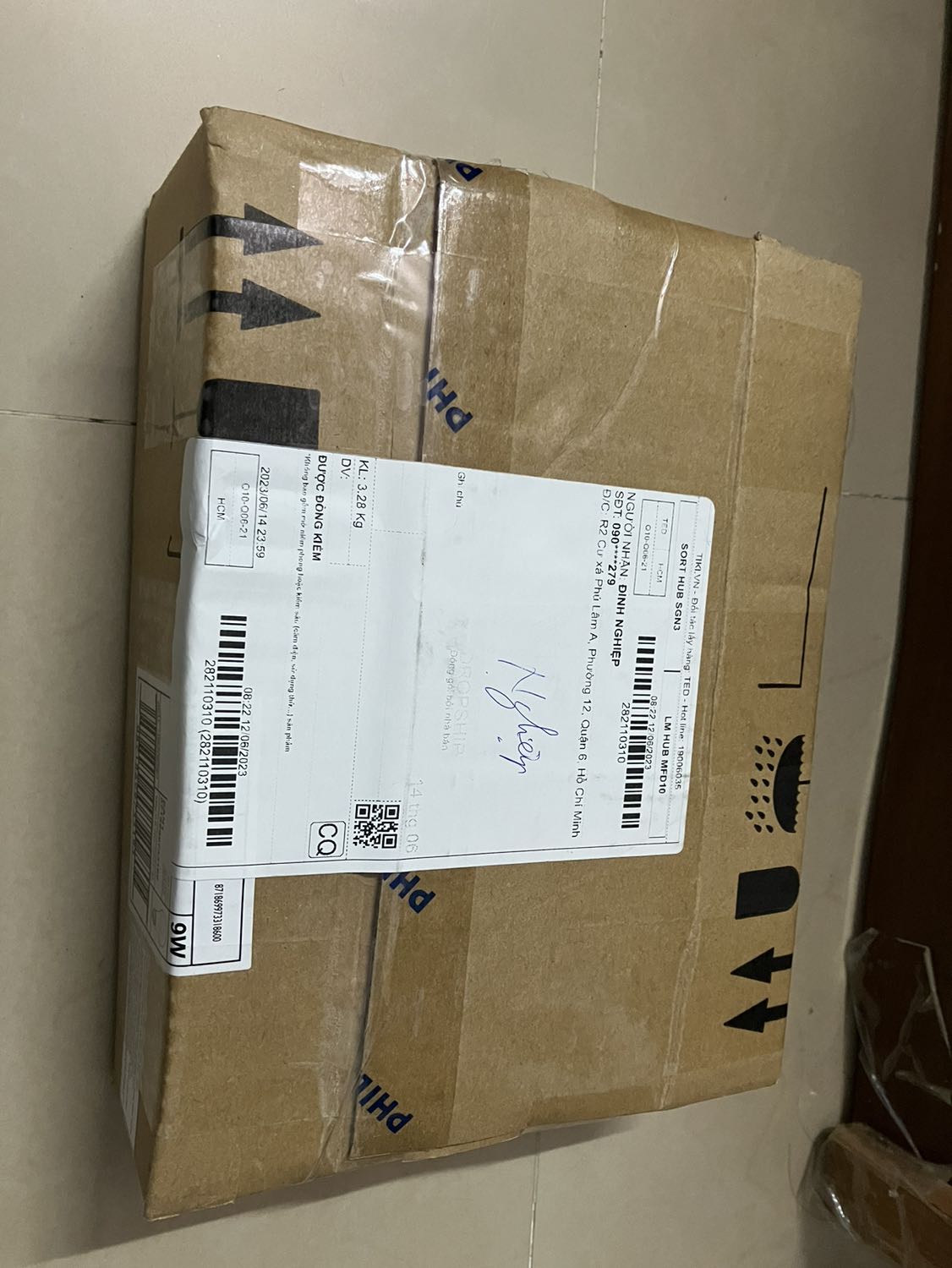 Giao hàng rất nhanh!