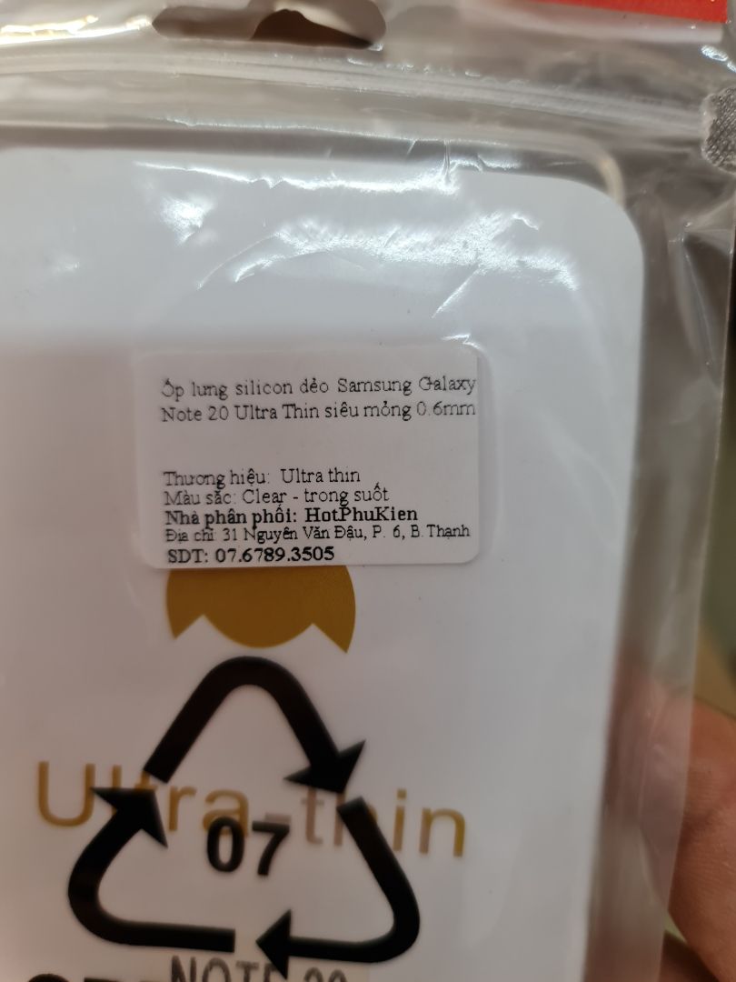 ghi như vậy dễ làm nhầm lẫn xài ultra giờ mua thường về làm gì