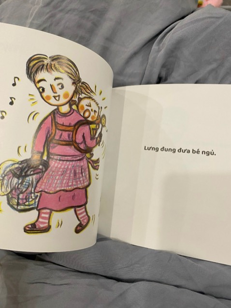 Mua sách của mogu khá yên tâm, con hợp tác