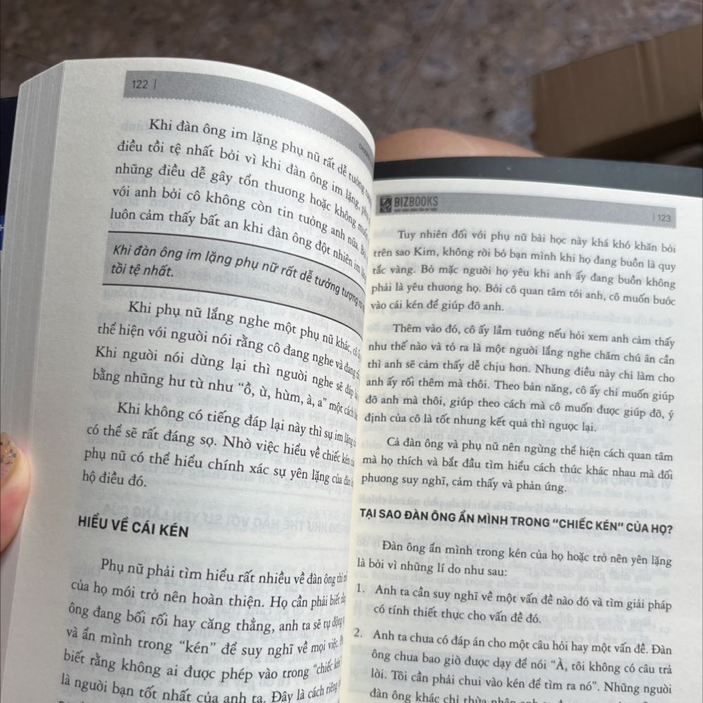 Sách in đẹp, cứng cáp, rõ ràng. Cuốn sách này mình đã đọc rồi mà bị mất nên mua lại, rất hữu ích để hiểu về ny mình nha.