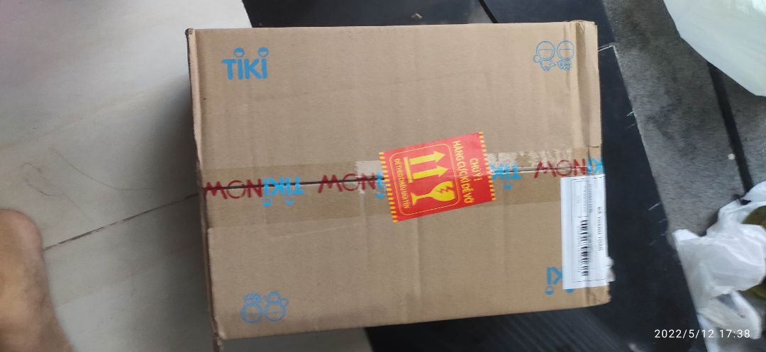 giao hàng nhanh, mới đặt hồi sáng, chiều nay đã nhận được, đóng gói cẩn thận, mẫu mã đẹp, tối nay đã ăn thử, phù hợp cho nấu nướng.