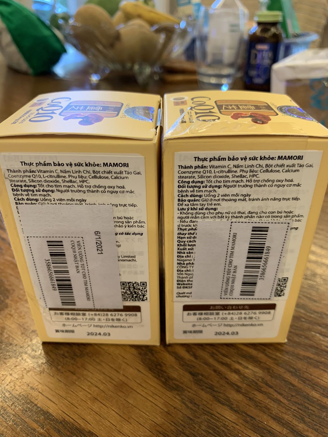 CoQ10 của Nhật là chuẩn nhất rồi, shop giao hàng nhanh, đóng gói cẩn thận, sẽ ủng hộ các sp khác ?