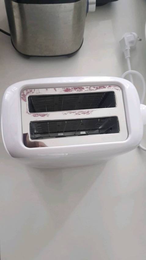 Máy nướng thiết kế đẹp, nhỏ gọn.. Nướng bánh mì lát xuất sắc luôn..  bánh mì gối nướng  giòn ngon, tự nảy khi hết giờ